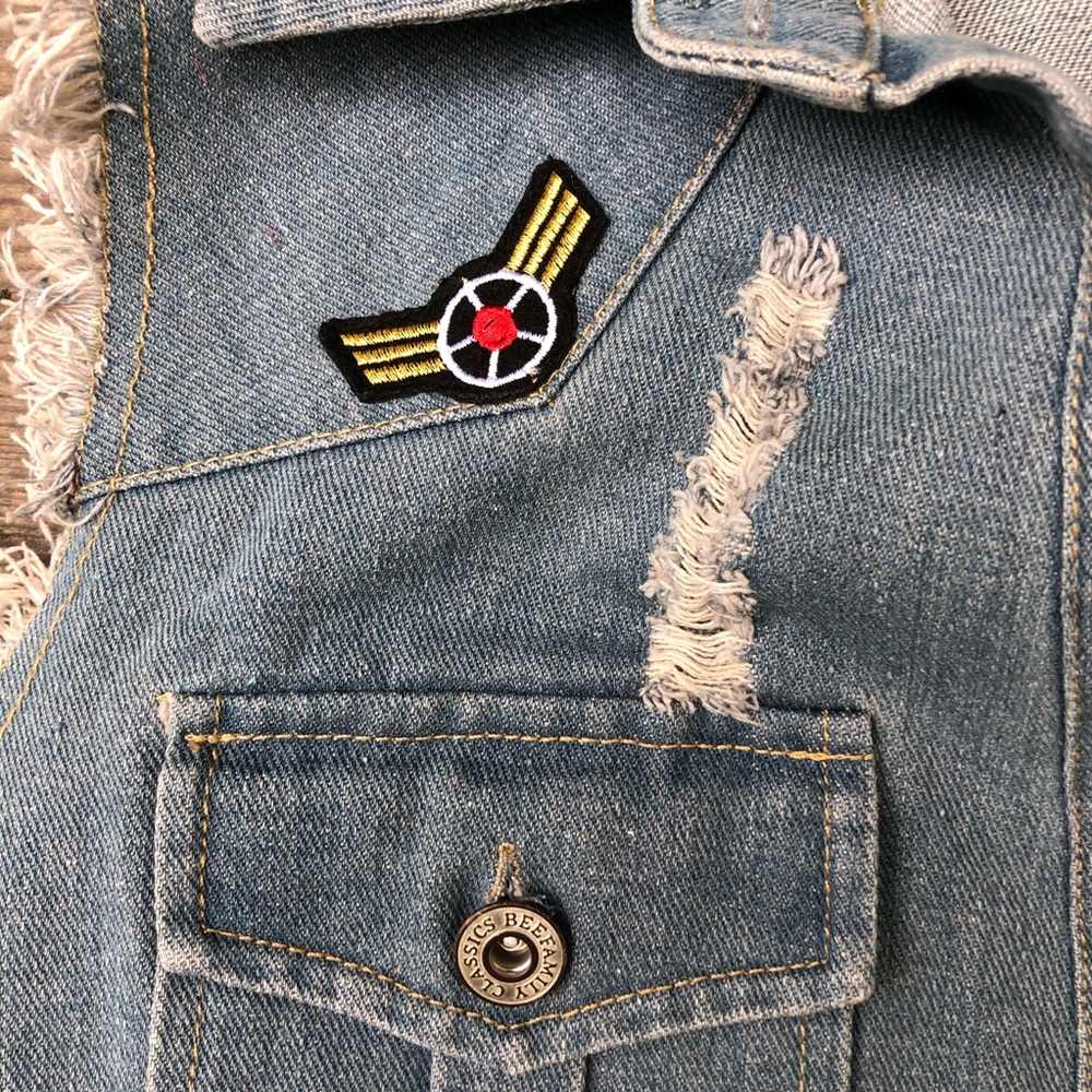 Jean Vest - Picture 3 of 4